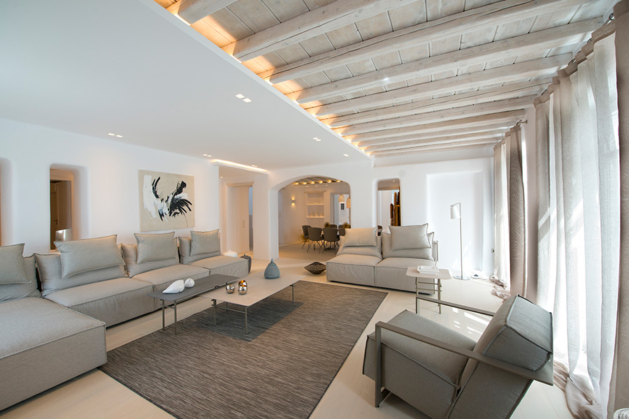 the king of villas rental mykonos