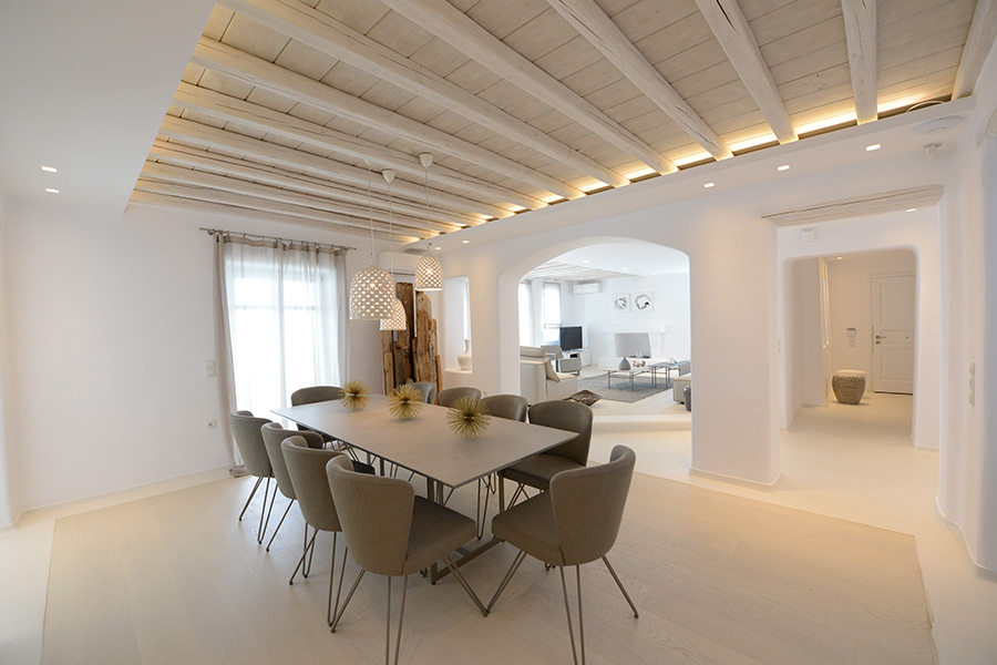 the king of villas rental mykonos