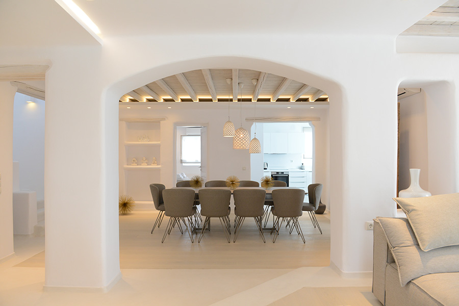 the king of villas rental mykonos