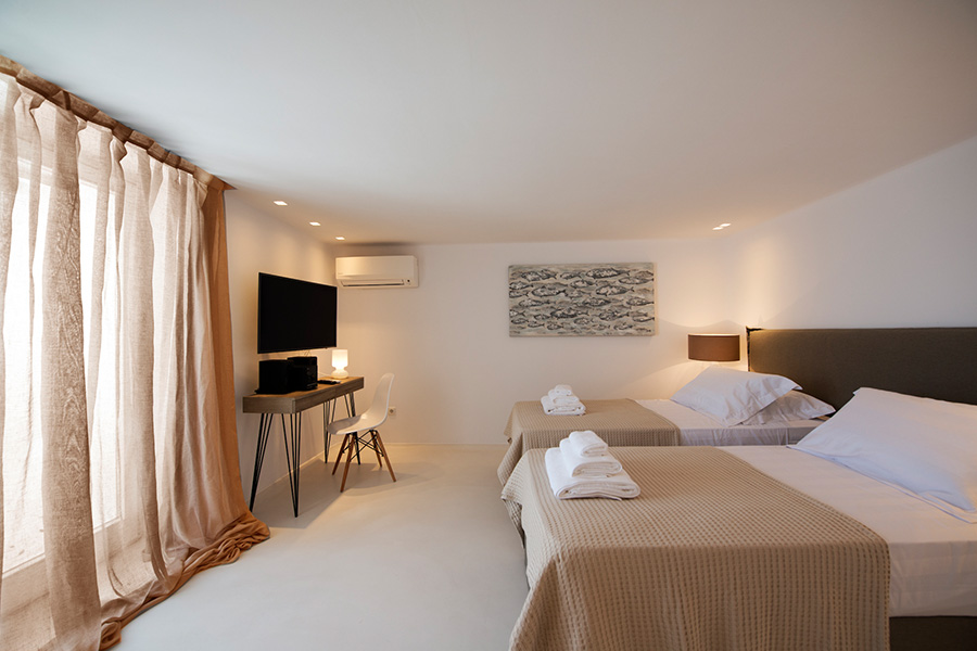 the king of villas rental mykonos