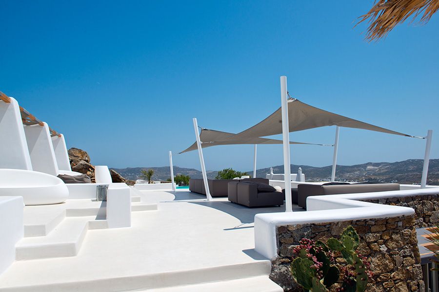 Amethyst Suite with Shared Pool