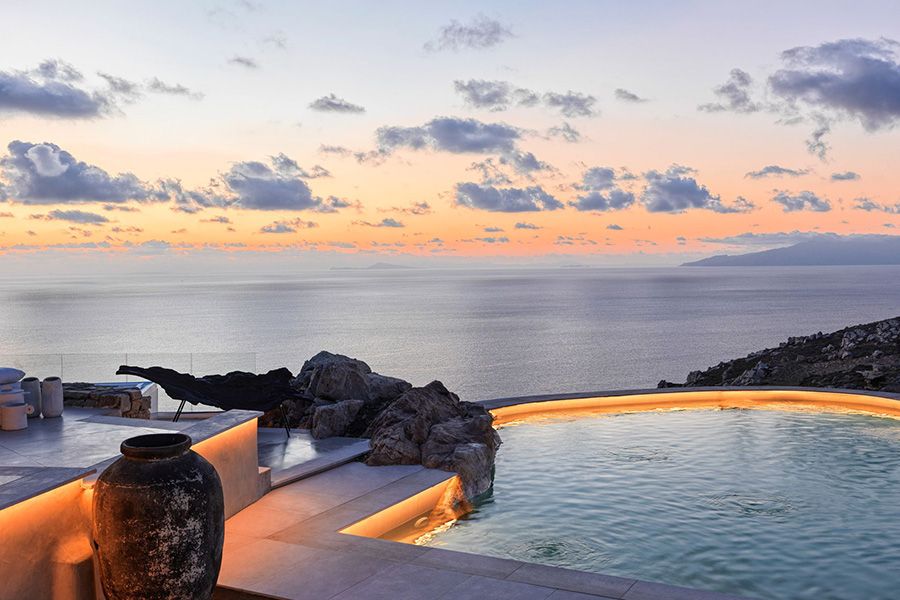 Panoptis Suite with private pool
