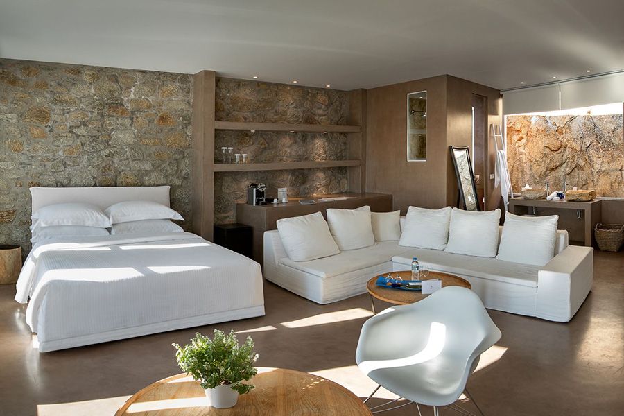 Passion Suite With Outdoor Jacuzzi & Sea View